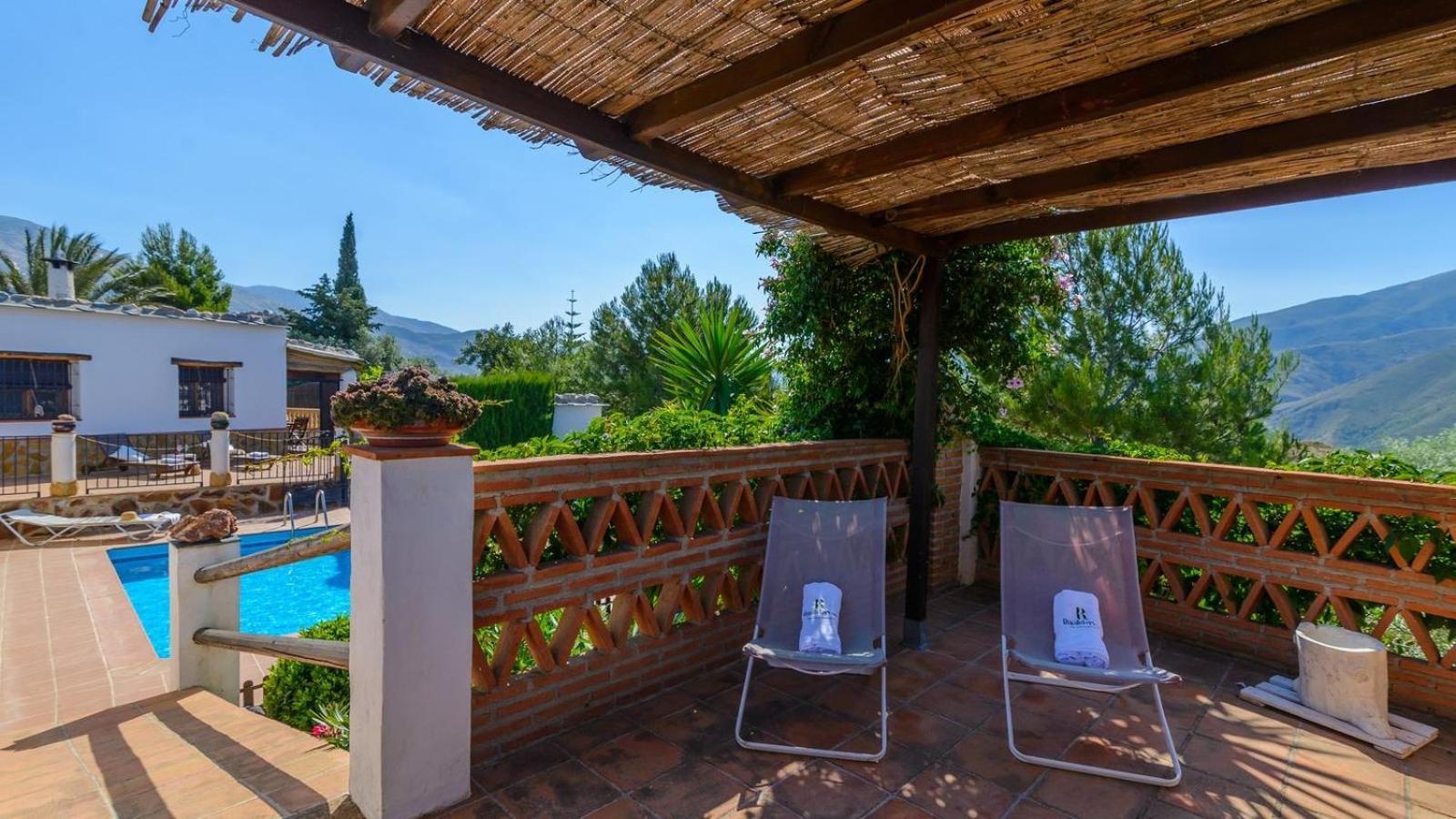 Cortijo El Olivar Orgiva By Ruralidays Luaran gambar